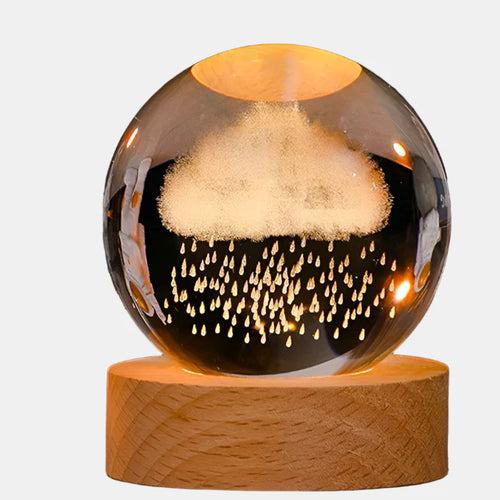 3D Galaxie LED Kugel Lamp  Kosmische Sterrenhemel Sfeer voor Slaapkamer  Woonkamer