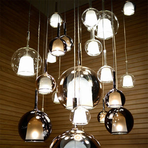 Minimalistische Noordse Hanglamp – Moderne Verlichting voor Eet- & Woonkamers