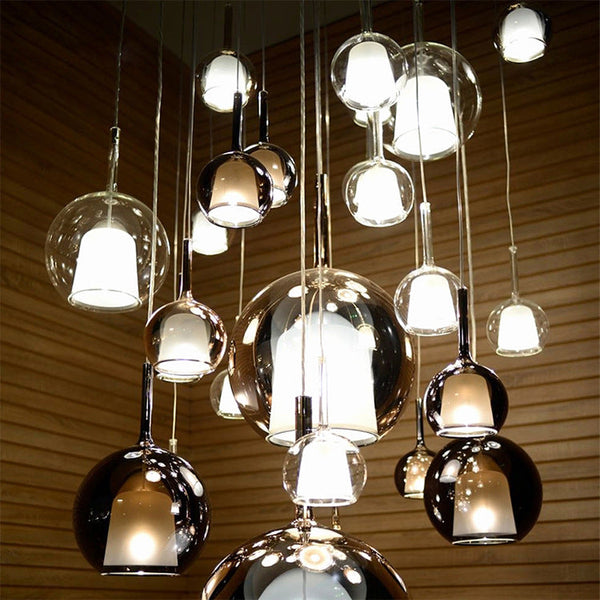 Minimalistische Noordse Hanglamp – Moderne Verlichting voor Eet- & Woonkamers