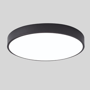 Minimalistische Ronde Plafondlamp – Scandinavische LED Lamp voor Moderne Interieurs