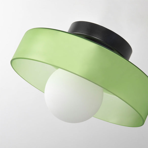 2-Pack Minimalistische Plafondlamp – Zacht Sfeerverlichting voor Moderne Woningen
