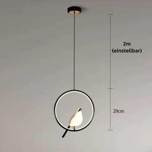 Kunstzinnige Vogel-Pendellamp – Moderne Decoratieve Hanglamp voor Woonkamer, Slaapkamer & Eetkamer