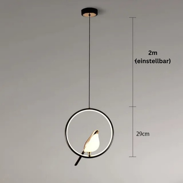 Kunstzinnige Vogel-Pendellamp – Moderne Decoratieve Hanglamp voor Woonkamer, Slaapkamer & Eetkamer