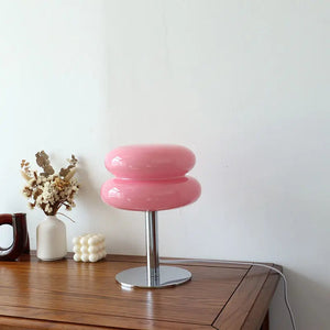Draadloze Bauhaus LED Tafellamp – Modern Italiaans Design