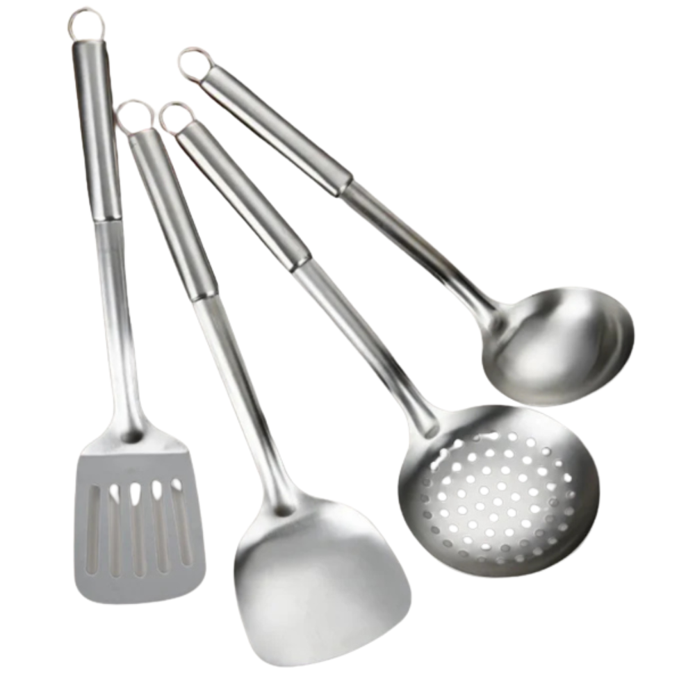 Titanium Keukenset – Bestekset Snijplank & Chopsticks Krasbestendig & Vaatwasser-veilig