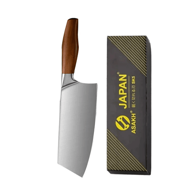 Japans Santoku Mes – Professioneel Koksmes van Roestvrij Staal