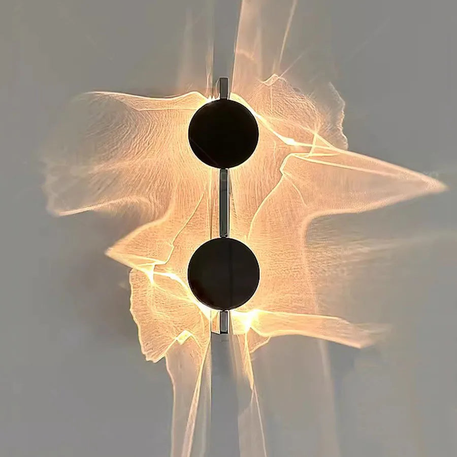 ChromeGlow | Moderne Ronde LED Wandlamp – Minimalistisch Design in Roestvrij Staal
