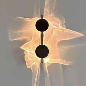 ChromeGlow | Moderne Ronde LED Wandlamp – Minimalistisch Design in Roestvrij Staal