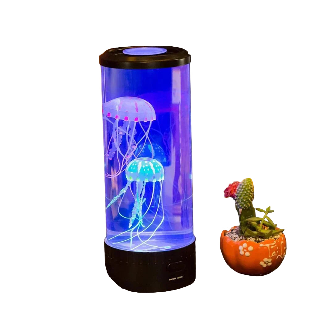 Betoverende Kwallen Tafel Lamp – Sfeerverlichting voor Huis & Kantoor