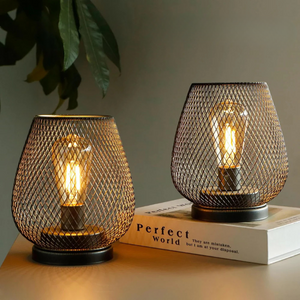 Draadloze LED Lantaarn – Dimbaar Warm Licht voor Binnen en Buiten
