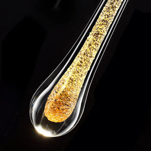Moderne Kristal Raindrop Wandlamp – Elegante LED Glazen Lamp