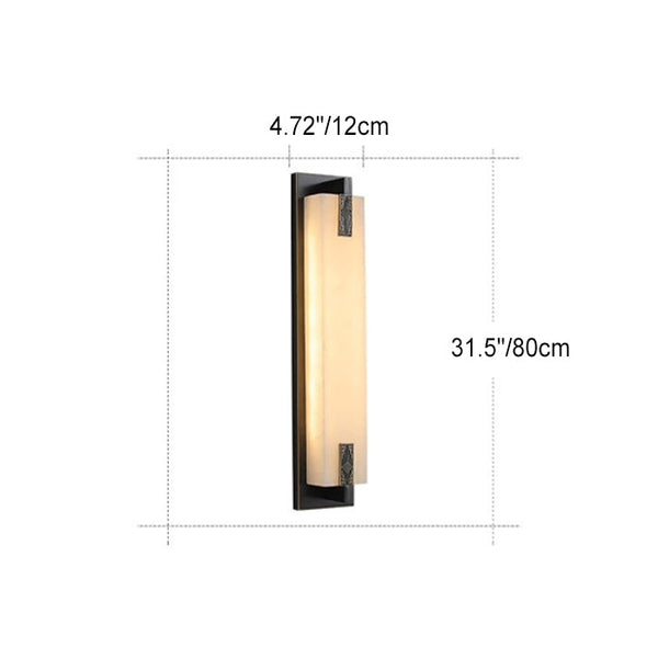 Rechthoekige LED Wandleuchte Buiten – Moderne Waterdichte Verlichting voor Tuin & Terras