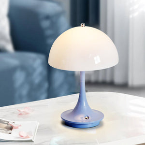 Elegante Draadloze LED Tafellamp met Dimfunctie – Minimalistische Woonverlichting