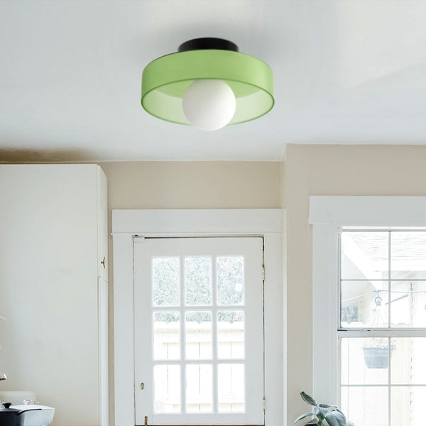 2-Pack Minimalistische Plafondlamp – Zacht Sfeerverlichting voor Moderne Woningen