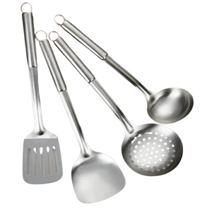 Titanium Pannenset – Pan, Keukengerei & Snijplank | Duurzame Keuken Essentials