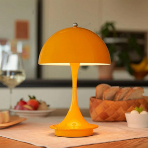 LumeAura Elegante Oplaadbare LED Tafellamp – Draadloze, Dimbare Verlichting voor Slaapkamer & Woonkamer