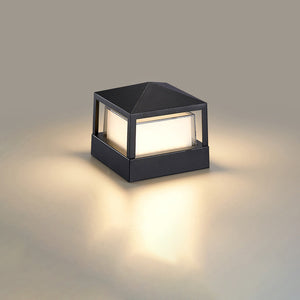 Minimalistische LED Buitenlamp voor Tuin & Landschap – Vierkant & Rond Design