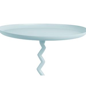 Moderne Bijzettafel Zig Zag Medium | Stijlvolle Tafeltje voor Woonkamer & Slaapkamer