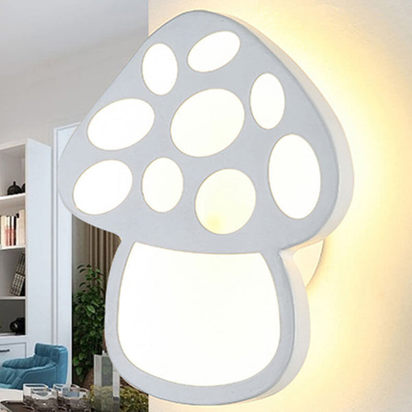 Moderne Paddenstoelvormige Acryl LED Wandlamp   Stijlvolle Verlichting voor Thuis