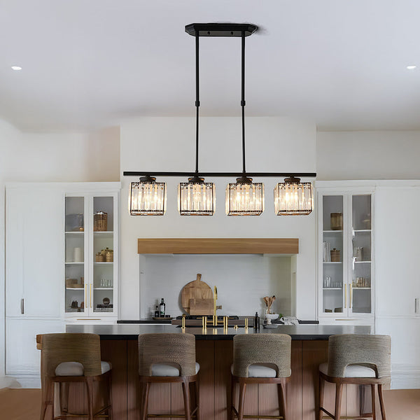 Scandinavische Lineaire Hanglamp – Moderne Verlichting voor Eetkamer & Keuken