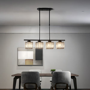 Scandinavische Lineaire Hanglamp – Moderne Verlichting voor Eetkamer & Keuken