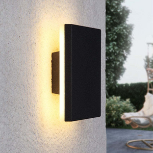 Elegante LED Wandleuchte | Moderne Buitenverlichting voor Tuin & Patio