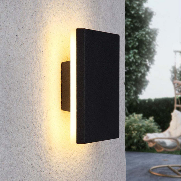 Elegante LED Wandleuchte | Moderne Buitenverlichting voor Tuin & Patio