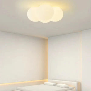 Moderne Plafondlamp in Wolkenvorm – Zachte & Elegante LED Verlichting