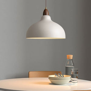 Minimalistische Noordse Hanglamp – Verstelbare Plafondlamp in Zwart of Wit