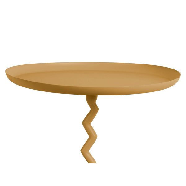 Moderne Zig Zag Bijzettafel Medium | Stijlvolle Accenttafel voor Woonkamer & Slaapkamer