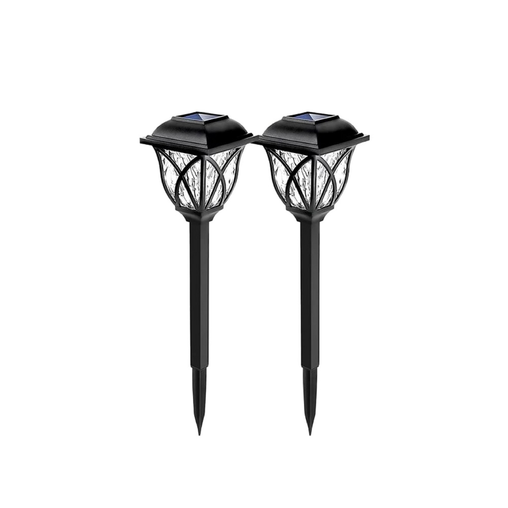 Solar Tafellamp voor Binnen & Buiten – Warm Wit LED, Weerbestendig, 30 cm