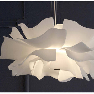 Moderne Hanglamp met Zachte Rondingen – Stijlvolle LED Pendellamp voor Woon- en Eetkamer