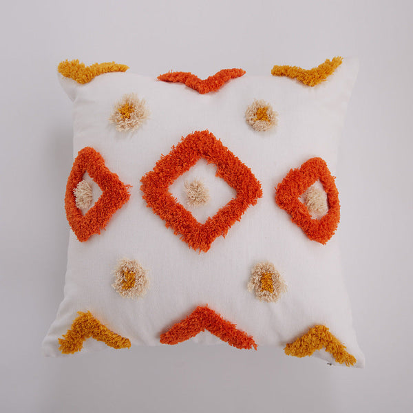 3D Sierkussenhoes Marokkaanse Stijl – 45x45cm Woondecoratie