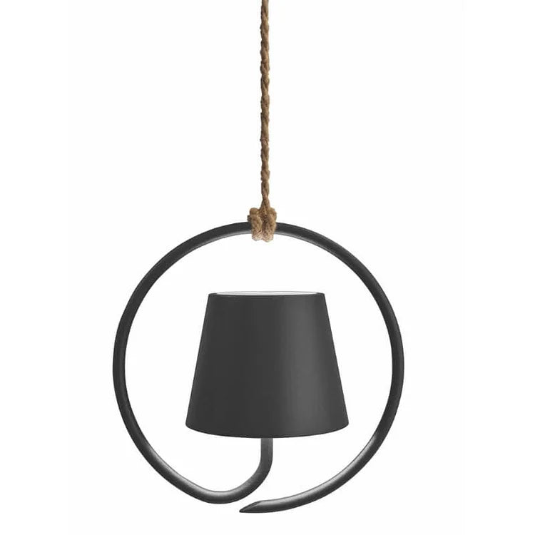 Draagbare Oplaadbare LED Hanglamp – Minimalistische Plafondlamp