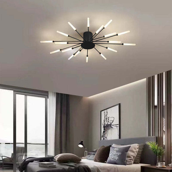 Moderne LED Plafondlamp – Elegante, Minimalistische Verlichting voor Woonkamer & Slaapkamer