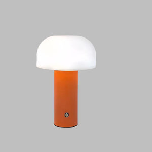 Elegante Draadloze Paddestoel Tafellamp met Dimfunctie – Moderne Verlichting voor Thuis