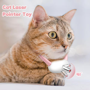 Automatische Kattenlaser Halsband – Interactief Laser Speelgoed voor Katten
