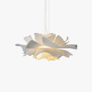Moderne Hanglamp met Zachte Rondingen – Stijlvolle LED Pendellamp voor Woon- en Eetkamer