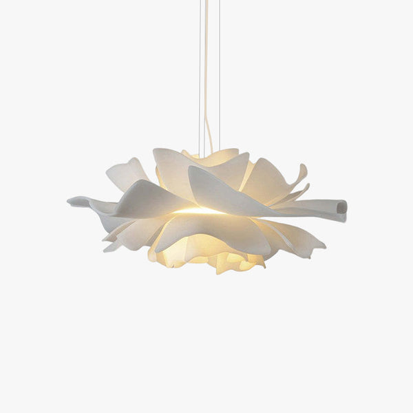Moderne Hanglamp met Zachte Rondingen – Stijlvolle LED Pendellamp voor Woon- en Eetkamer