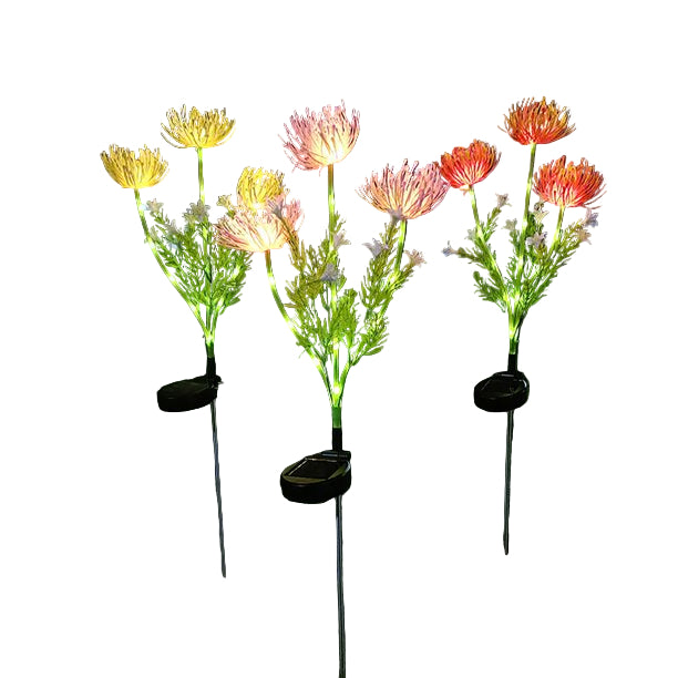 Magische Feeënbloesem LED Tuinlamp – Betoverende Zonne-energie Decoratie voor Buiten