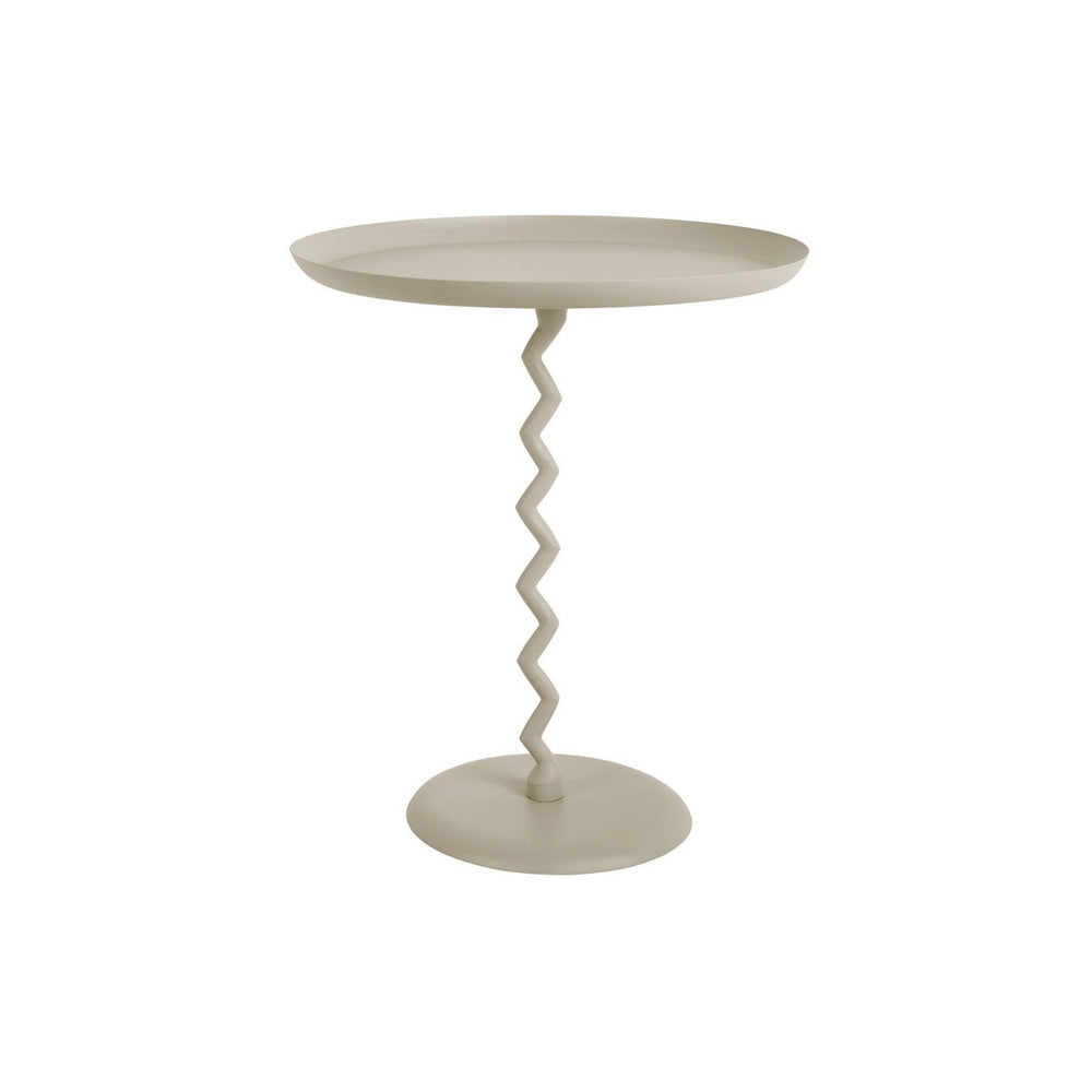Moderne Zig Zag Bijzettafel – Groot, Stijlvol & Functioneel Accent