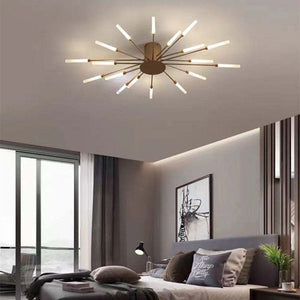 Moderne LED Plafondlamp – Elegante, Minimalistische Verlichting voor Woonkamer & Slaapkamer