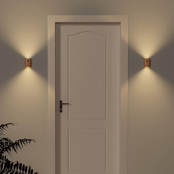 Slimme LED Wandlamp met Bewegingssensor – Energiezuinige Binnenverlichting