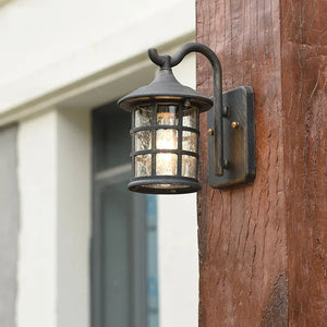 Waterdichte Retro Wandlamp voor Balkon, Tuin & Terras