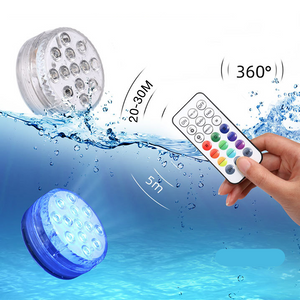 Waterdichte RGB LED-lampen – Kleurenveranderende Verlichting voor Pool & Tuin