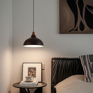 Minimalistische Noordse Hanglamp – Verstelbare Plafondlamp in Zwart of Wit