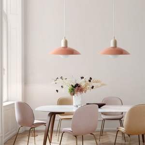 Elegante Gradient Hanglamp – Ronde Moderne Pendellamp voor Stijlvolle Woondecoratie