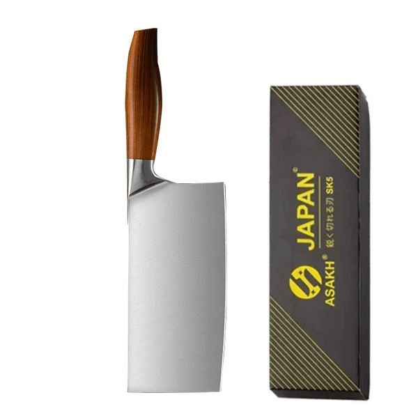 Japans Santoku Mes – Professioneel Koksmes van Roestvrij Staal