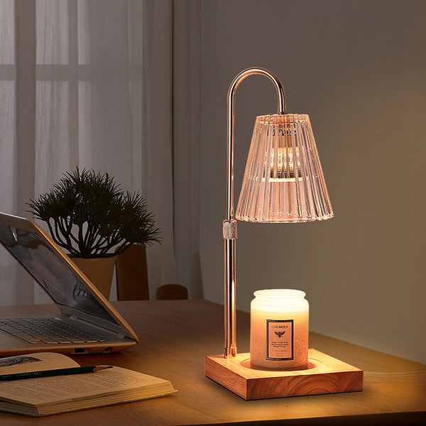Moderne Scandinavische Kerzenwarmer Lamp – Dimmer & Timer voor Geurkaarsen