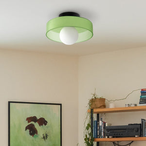 2-Pack Minimalistische Plafondlamp – Zacht Sfeerverlichting voor Moderne Woningen